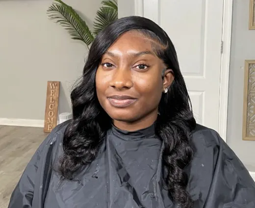 Closure install with body waves